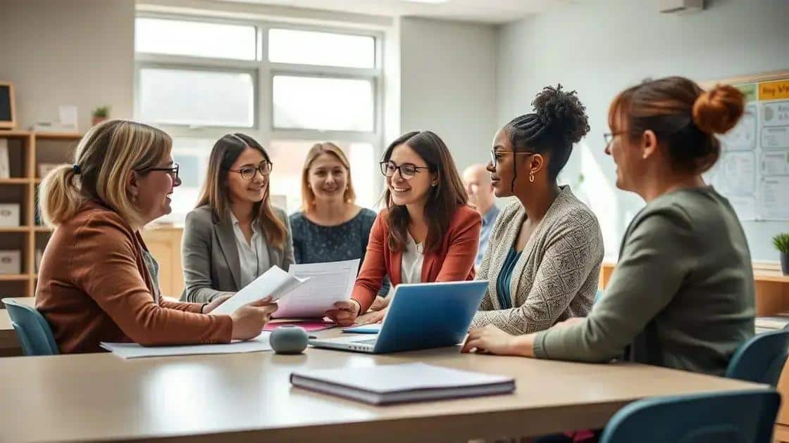 Strategies to retain teachers in the US