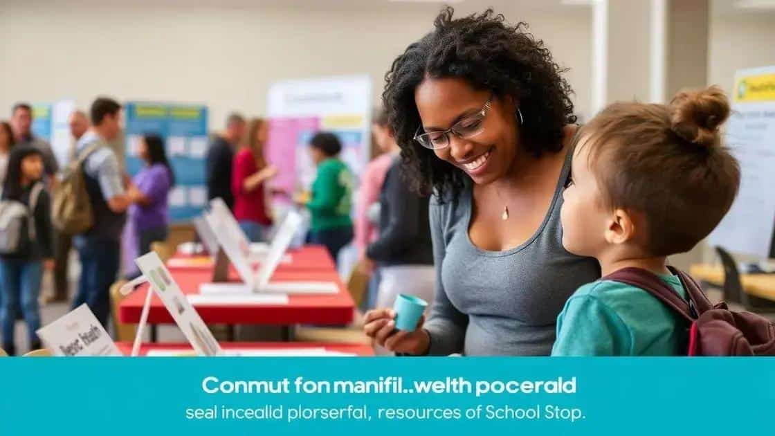Involving parents in mental health initiatives