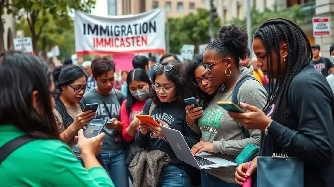 Future trends in immigration activism