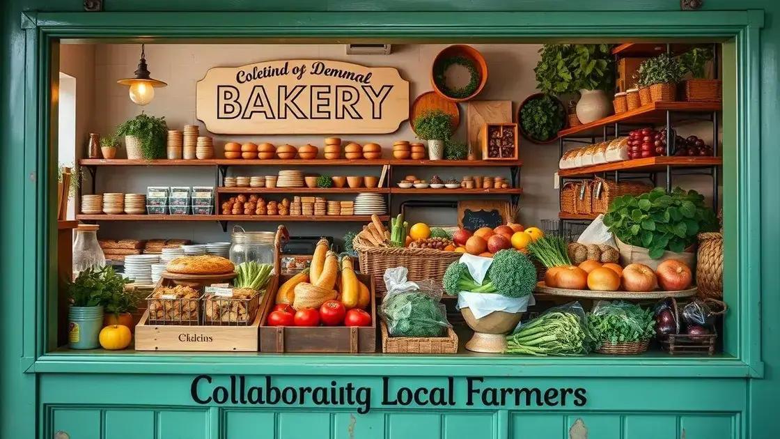 How local sourcing strengthens community ties