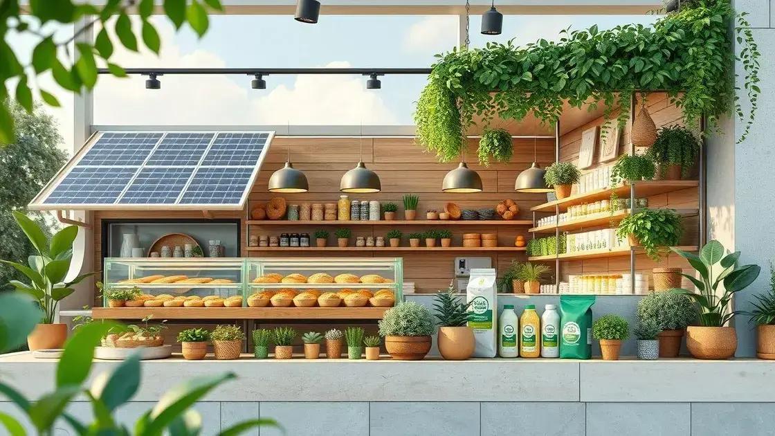 Future trends in eco-friendly bakeries