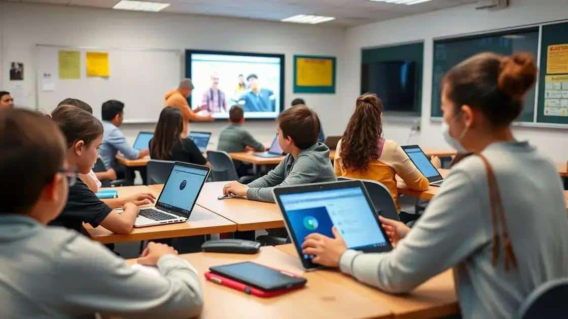 The role of technology in education