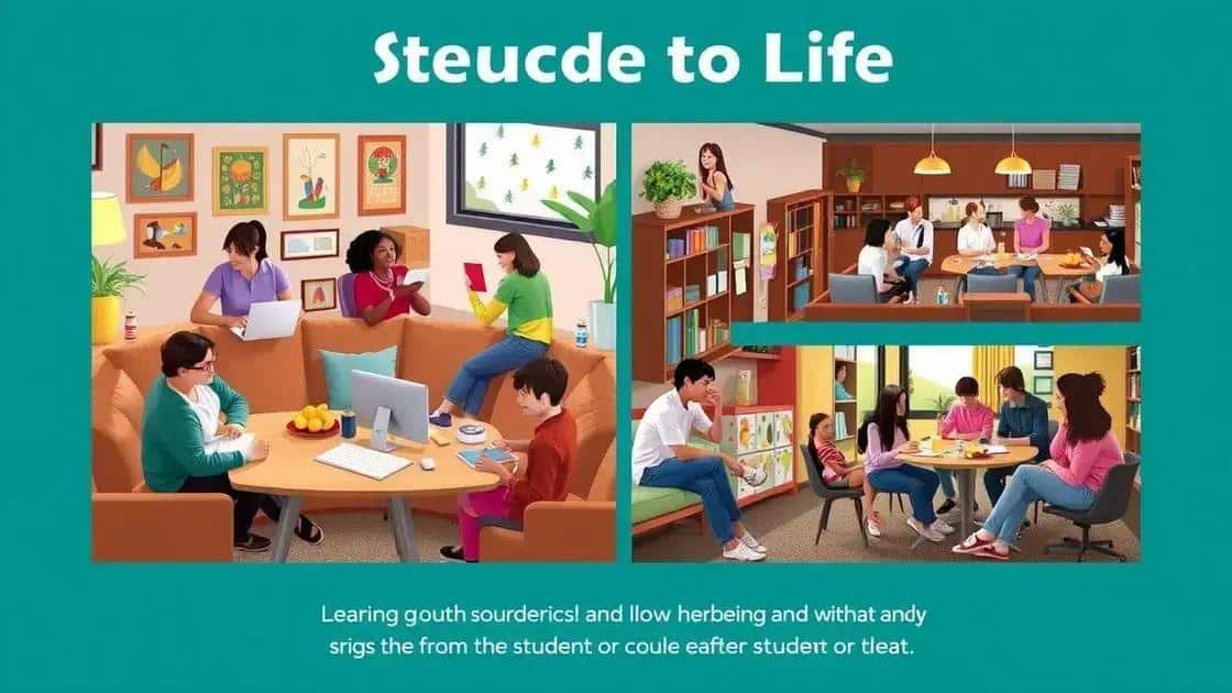 How to make the most of your student living experience