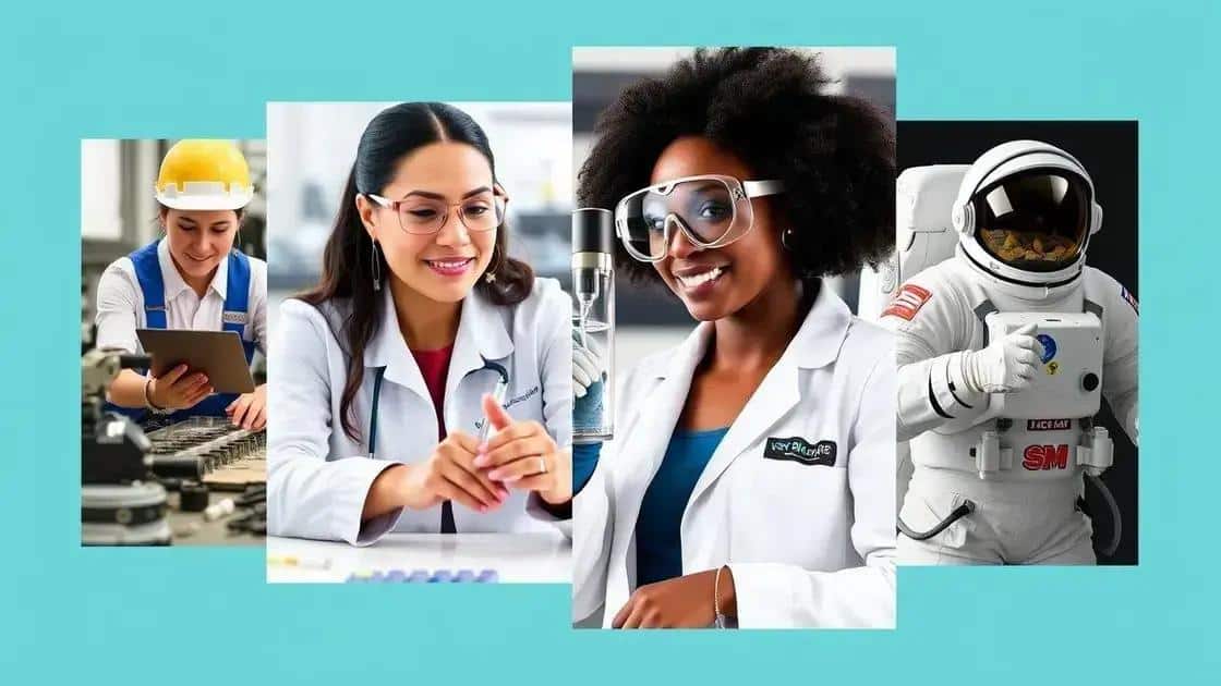 Success stories: Women breaking barriers in STEM