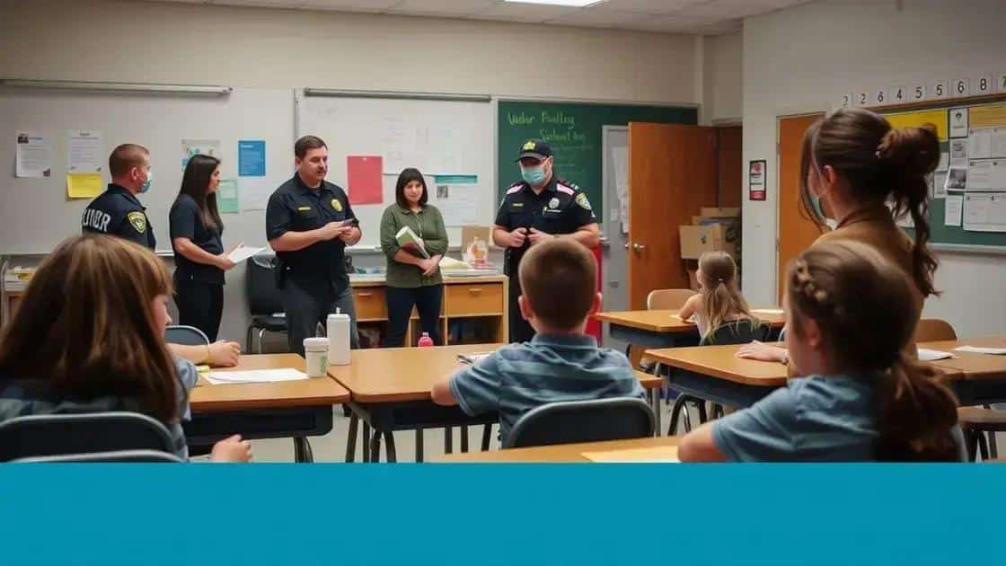 Emergency response solutions for educational institutions