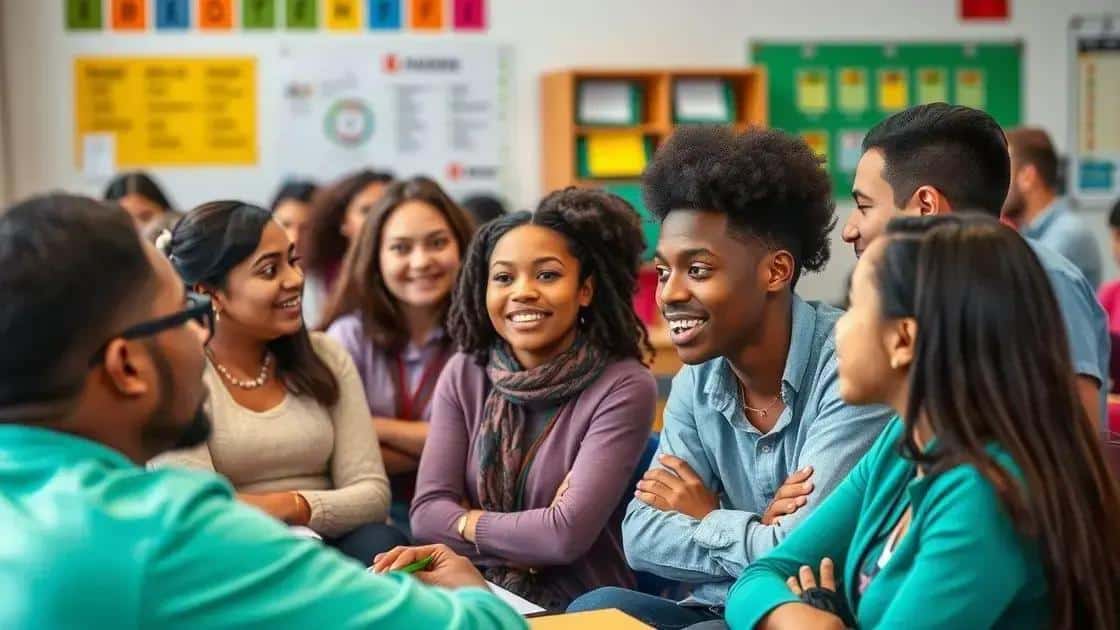 Benefits of civil discourse in the classroom