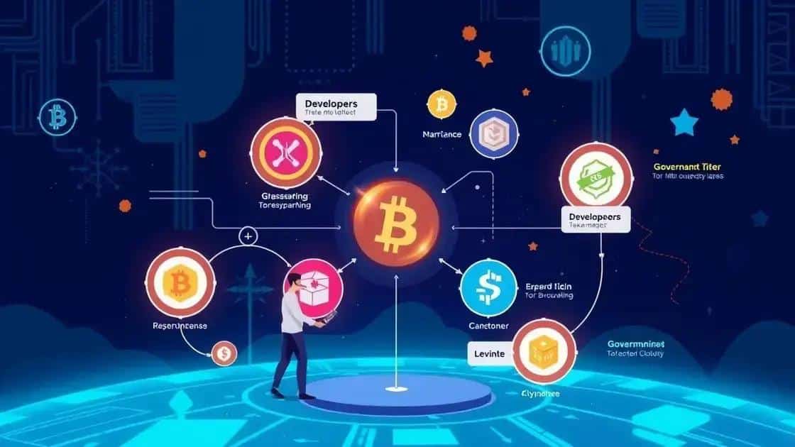 Key players in the decentralized finance ecosystem
