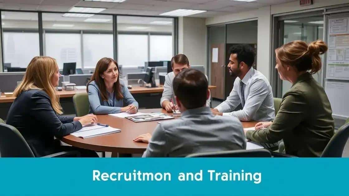 Potential solutions to address staffing challenges