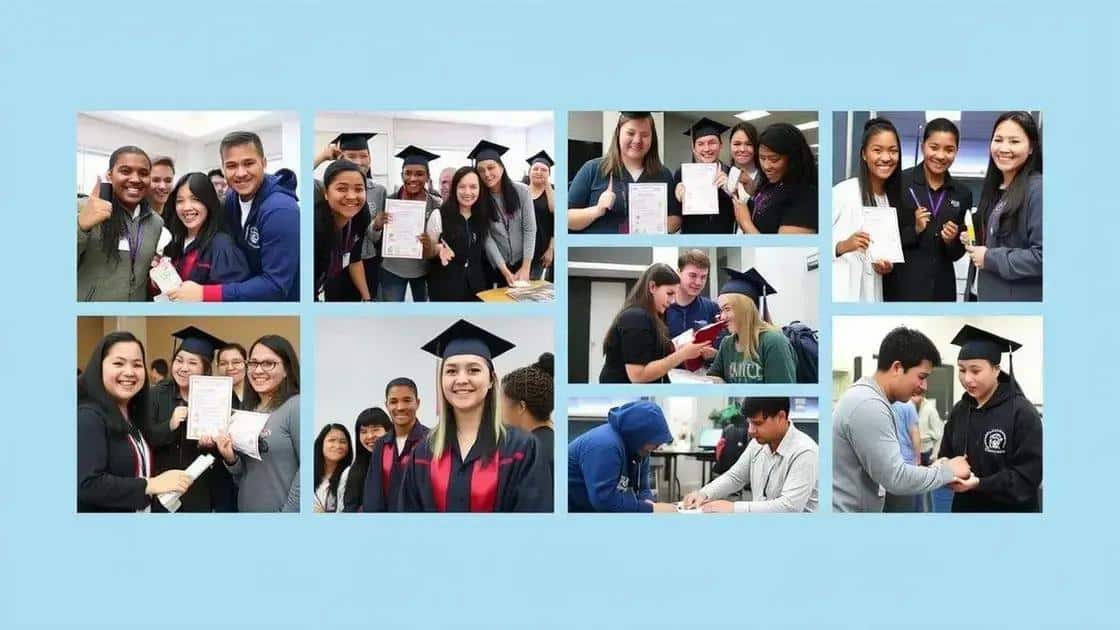 Success stories from funded programs