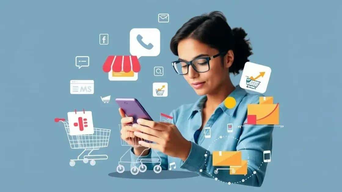 The rise of online shopping trends