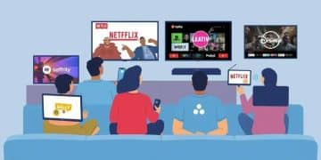 Streaming service market competition heats up