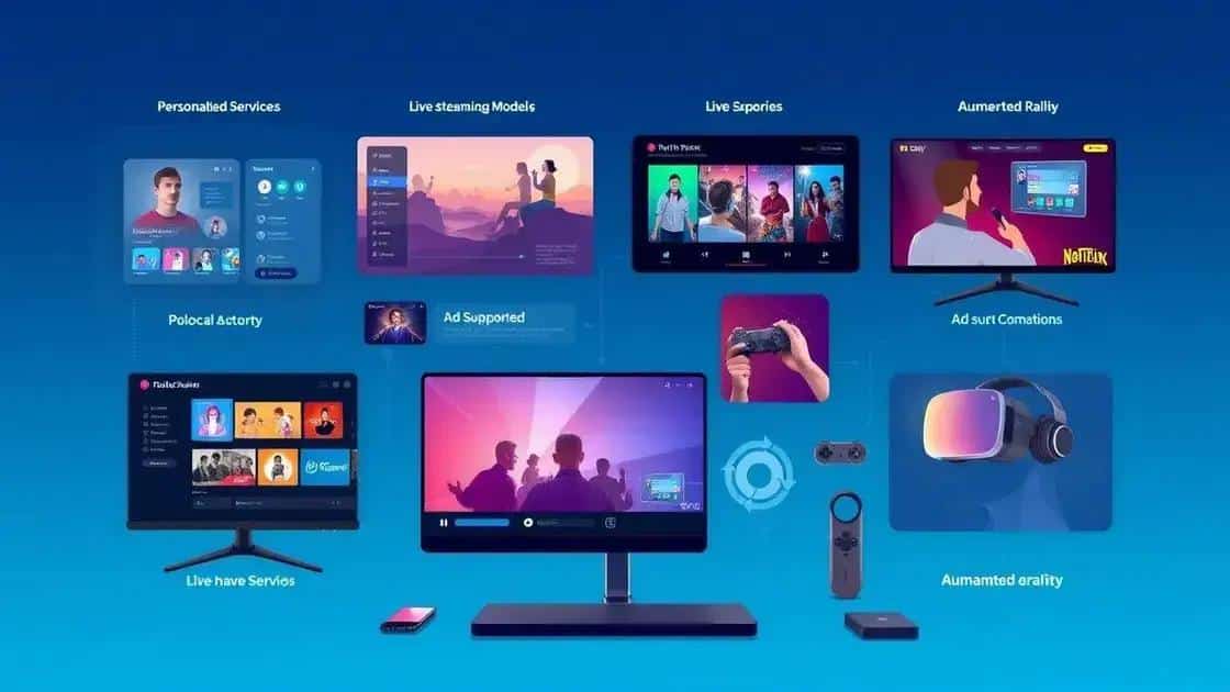 Future trends in streaming services