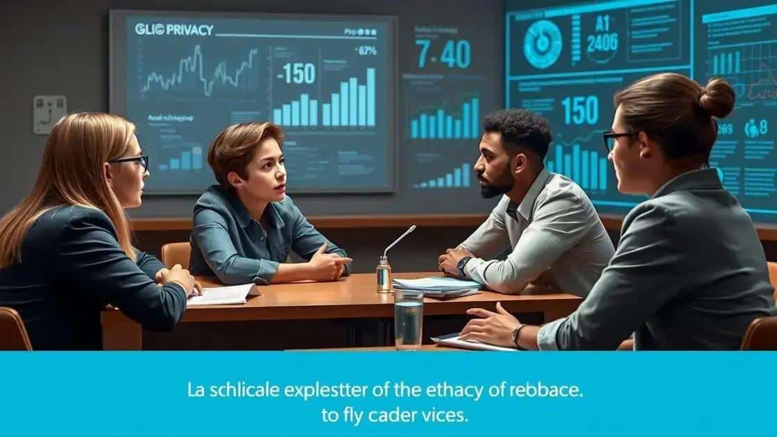 Debating ethics: AI
