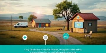 Healthcare access challenges rural US: Breaking barriers