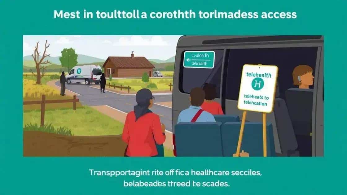 Impact of transportation on healthcare access