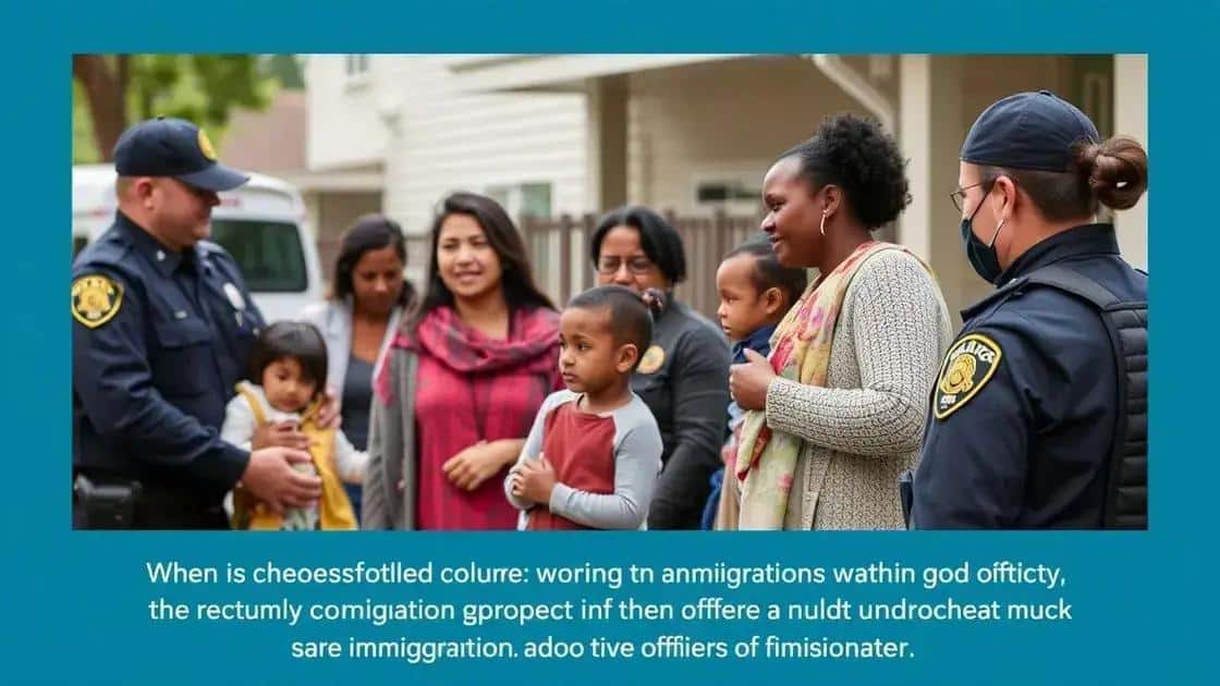 Recent changes to immigration enforcement