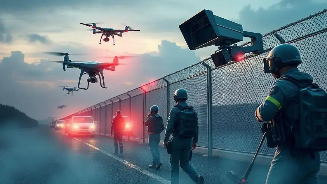 Future trends in border management and security