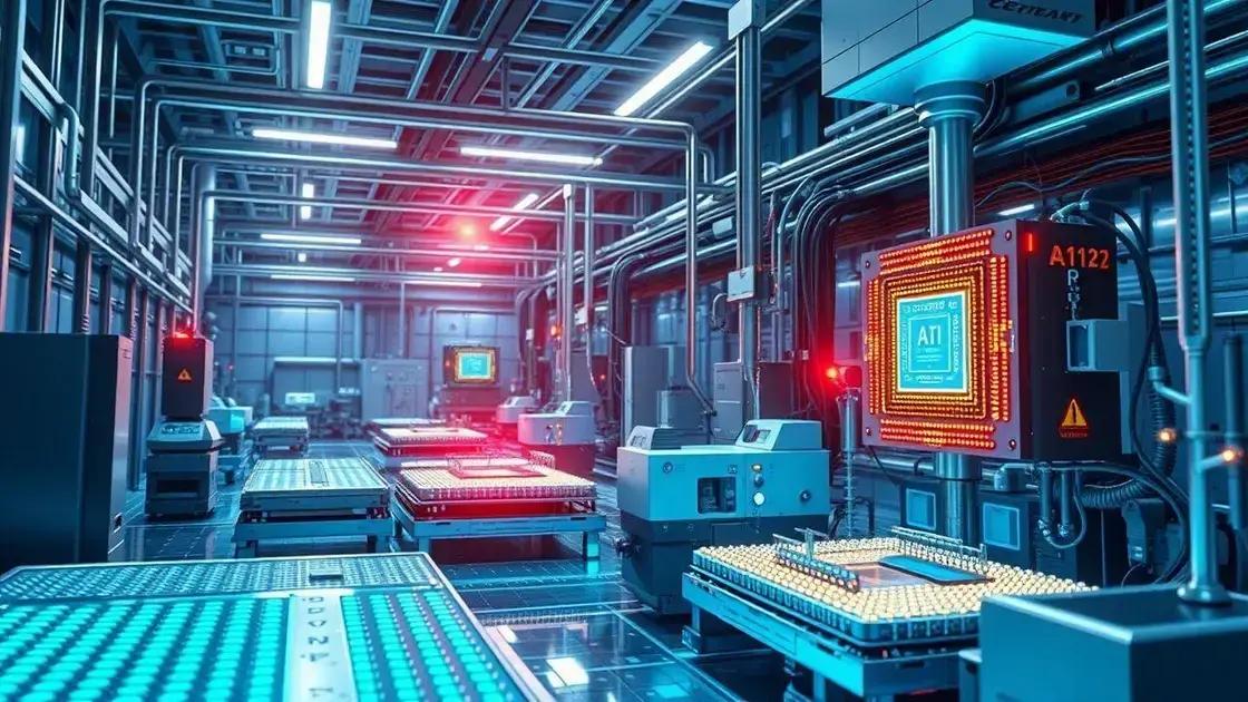 Future trends in AI for semiconductor companies