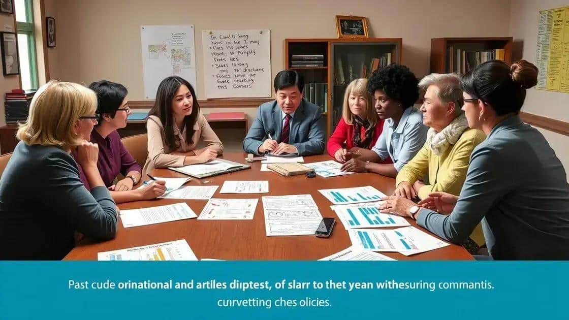 Voices from the community: educators and parents