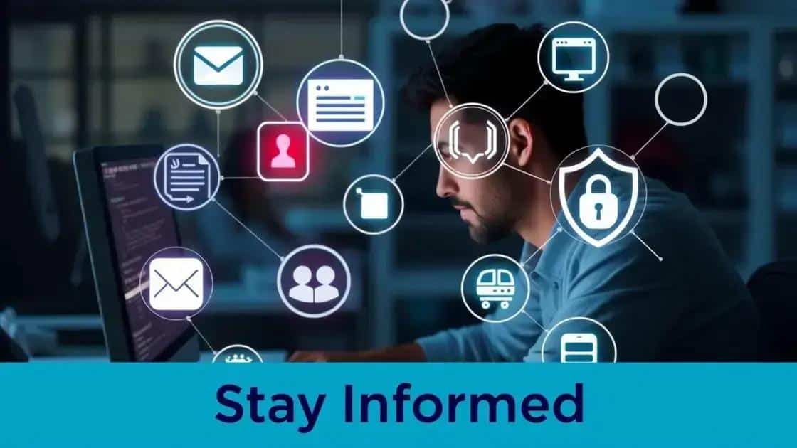 Staying updated with the latest cybersecurity trends