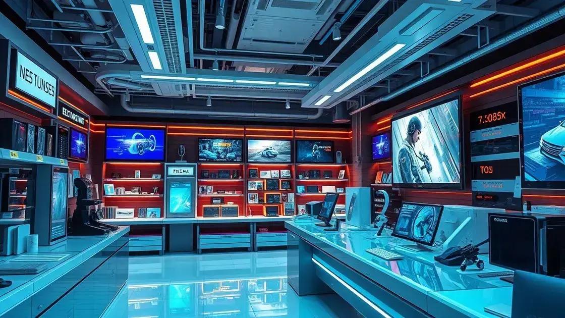 Future trends in electronics pricing and availability