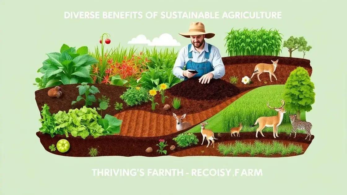 Key benefits of sustainable practices
