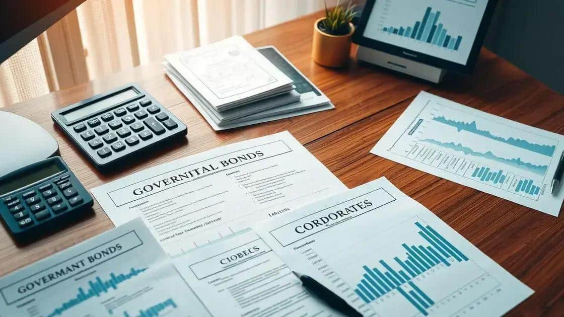Types of bonds and their characteristics