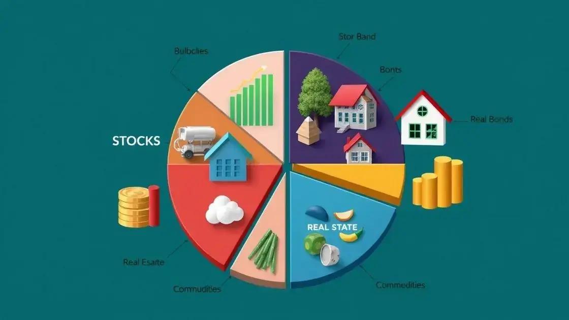 Benefits of diversifying investments