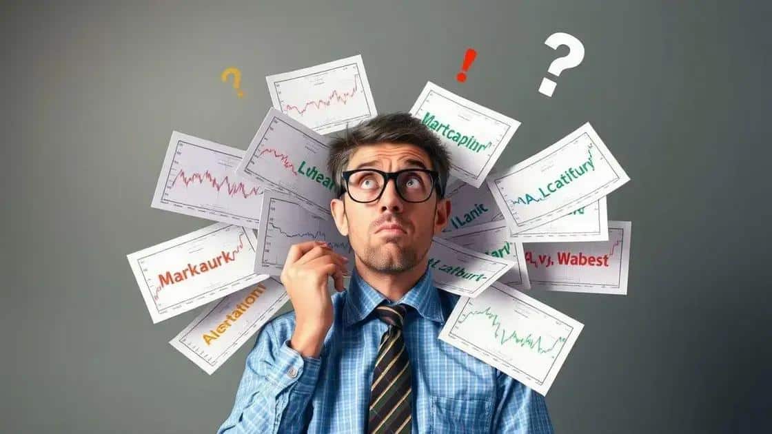 Common mistakes in investment diversification