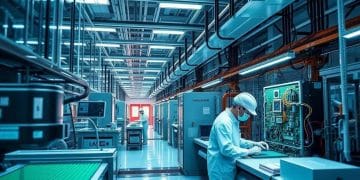 Domestic semiconductor production boosted through tax incentives
