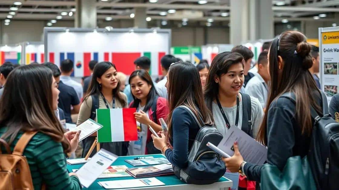 Potential solutions to improve international student attraction
