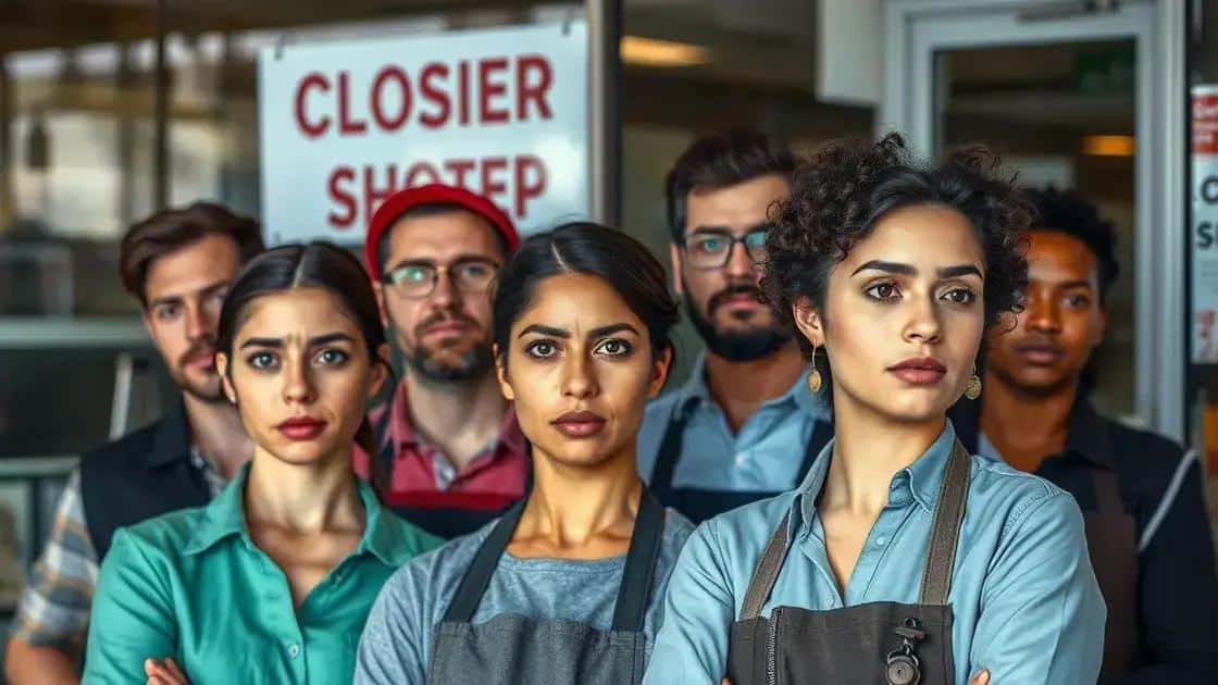 Impact on employment and job security