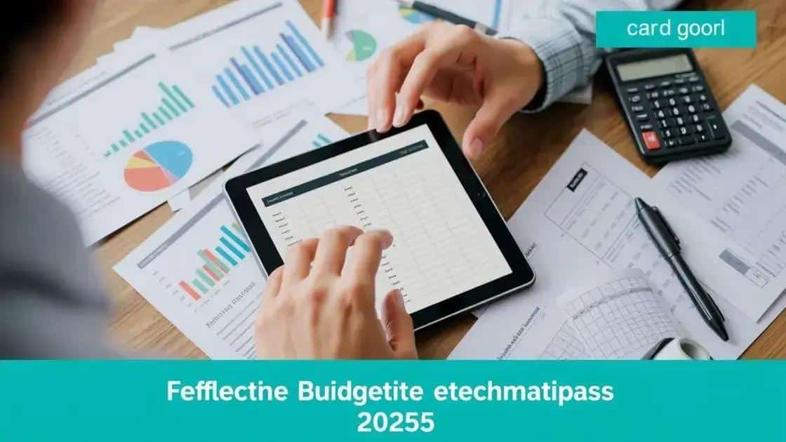 Effective budgeting techniques for 2025