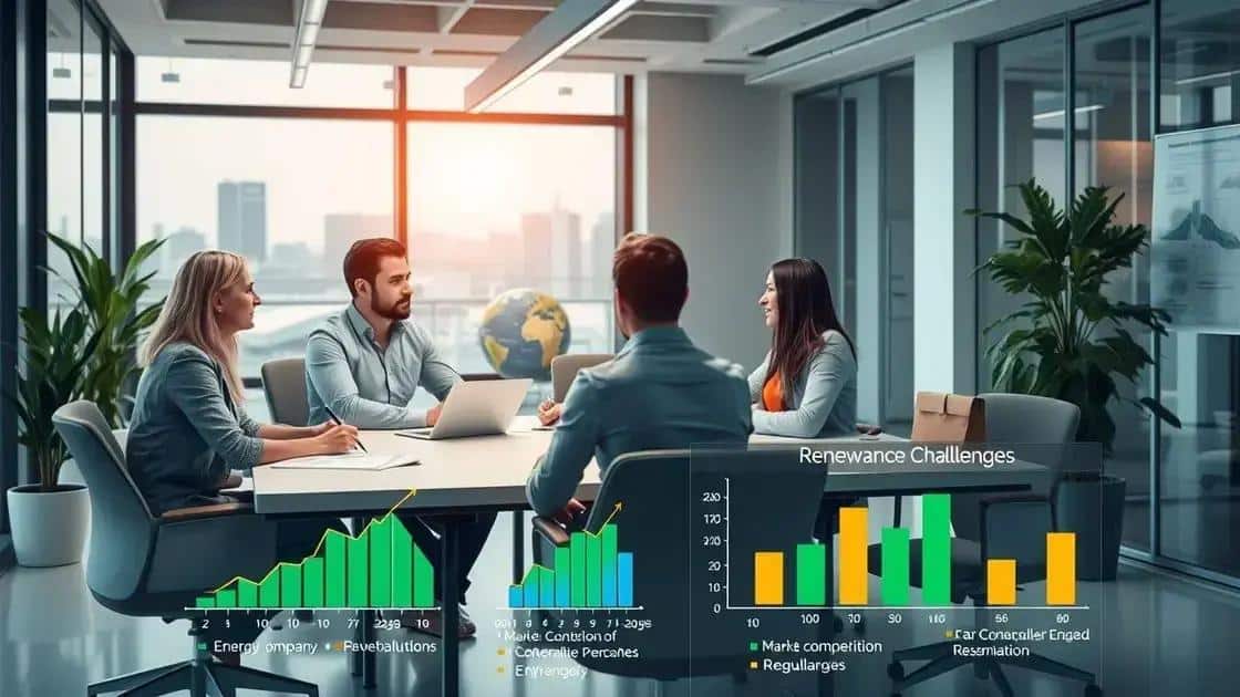 Challenges facing energy companies