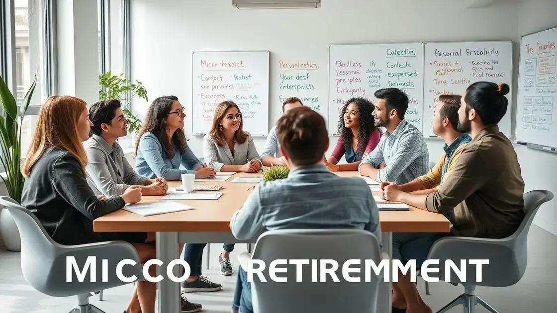 How micro-retirement meets employee demand