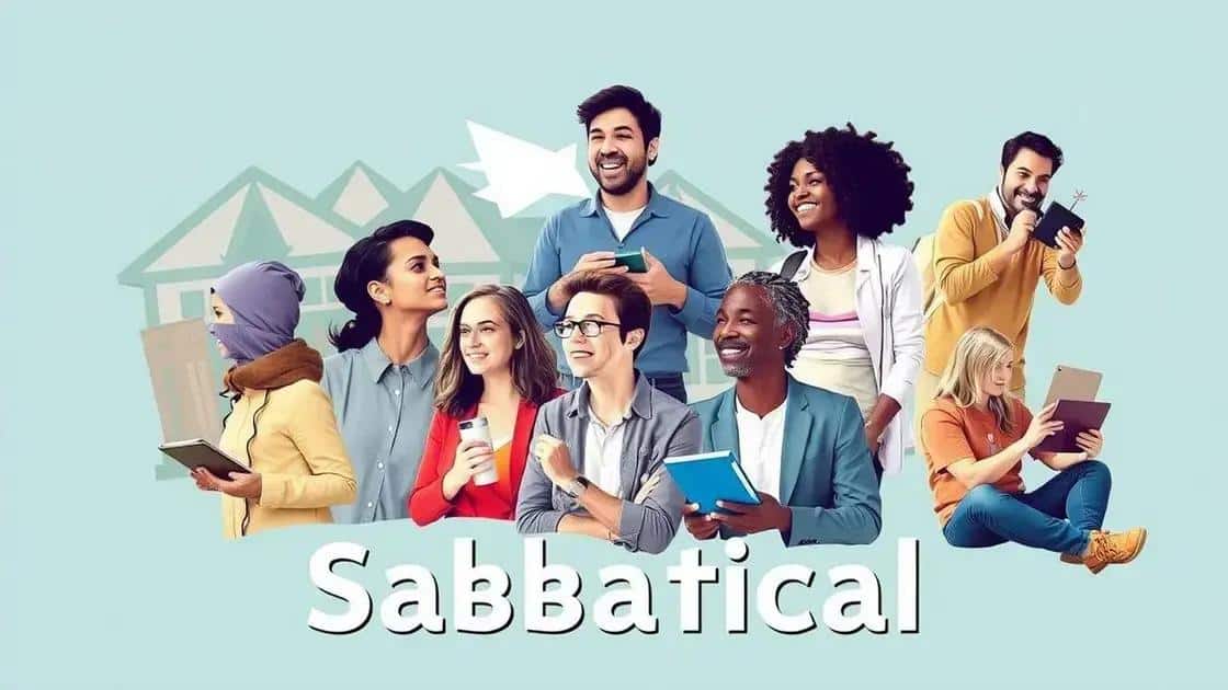 Real-world examples of successful sabbatical programs