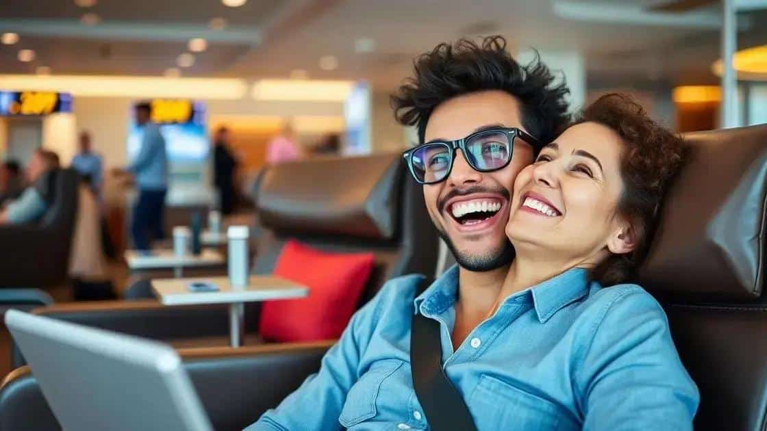 Key benefits for frequent flyers
