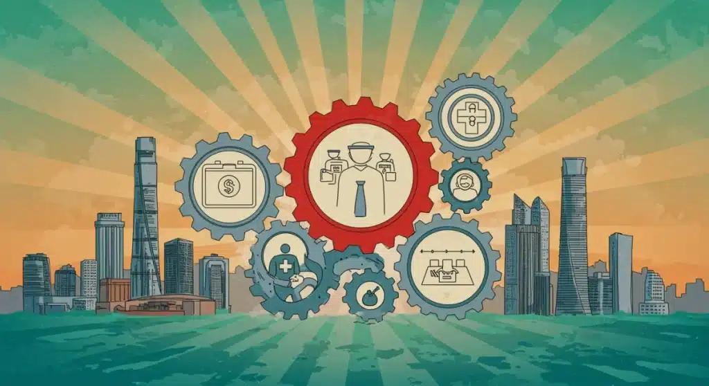 2025年中国社会保障体系改革：养老金、医疗保险最新调整方案深度解析