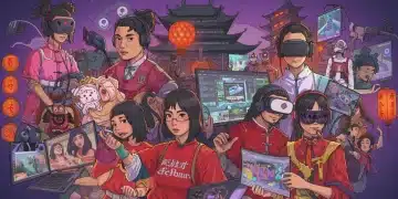 2025中国青年文化消费新趋势:洞察Z世代的10大偏好与市场机遇 2025年中国Z世代文化消费趋势的充满活力的拼贴画