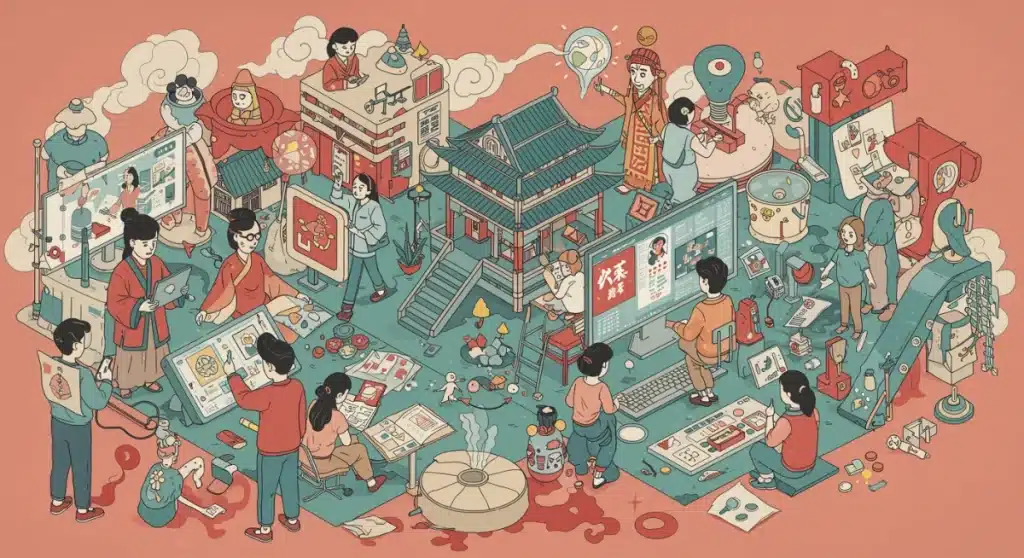 2025年中国文创人才需求：8大热门岗位与技能分析