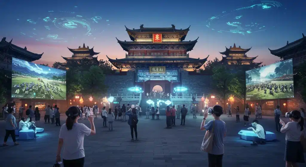 2025中国文旅融合新路径：沉浸式体验的经济与社会影响