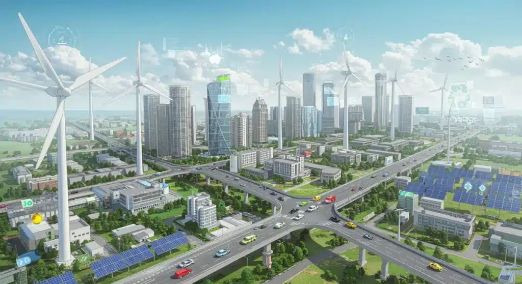 2025年中国能源政策：产业转型升级的关键解读