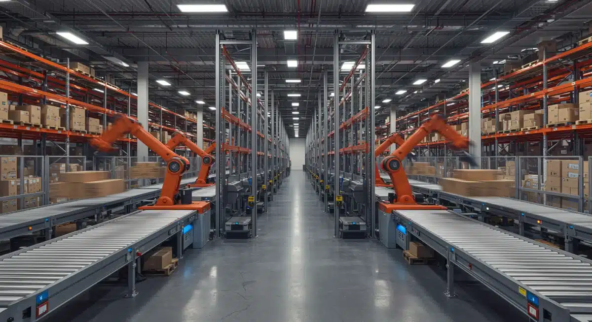 自动化仓储系统提升物流效率
