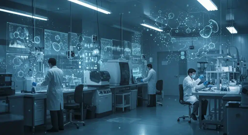 生物技术在医疗领域的五大前沿应用：2年内改变诊疗模式