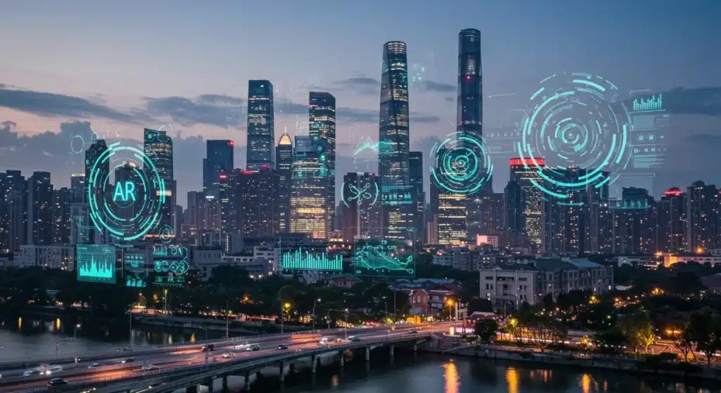 2025年中国AR技术突破：消费者渗透率预测达10%