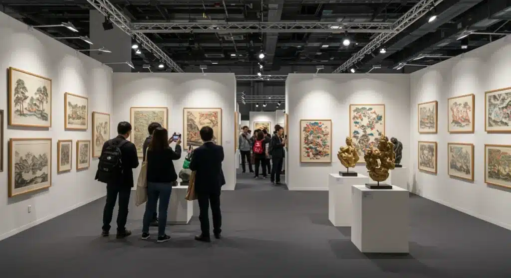 文化消费升级：2024中国艺术品市场增长20%深层原因与投资机遇