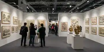 2024中国艺术品市场繁荣景象：多元艺术品与活跃的买家