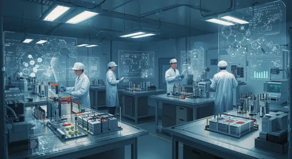 2025中国新能源材料技术创新：能量密度提升25%的电池技术