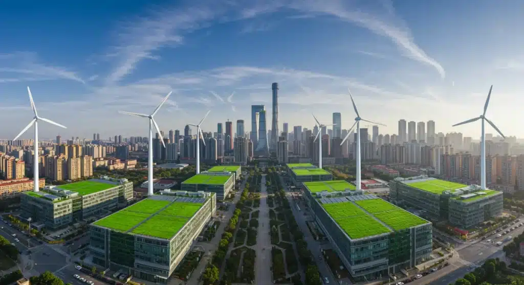 中国绿色发展：碳达峰碳中和目标下的产业调整路线图