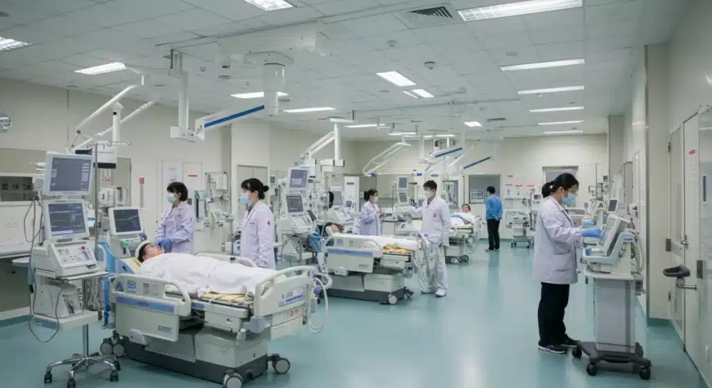 2025年中国医疗卫生体制改革：全民健康覆盖的挑战与对策